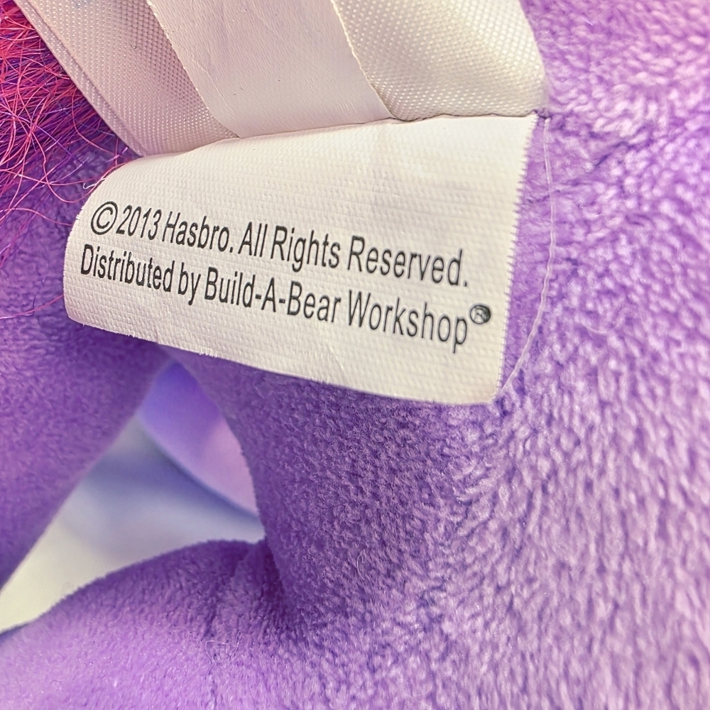 🌞SOLD🌞 Build a Bear My Little Pony Princess Twilight Sparkle Plush 15 In 2014 - Picture 11 of 13